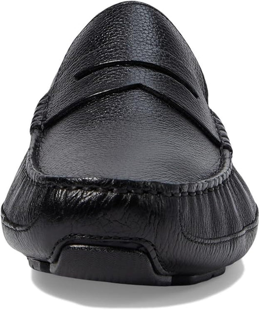 COLE HAAN WYATT PENNY DRIVER Men's Casual Shoes Loafers - Black - C38479