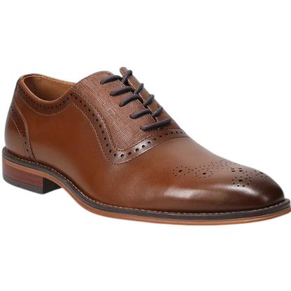 Paulo Brogue Men's Dress Shoes By Apt. 9 👞 Color = Cognac 👞 Size 8, 11.5, 12