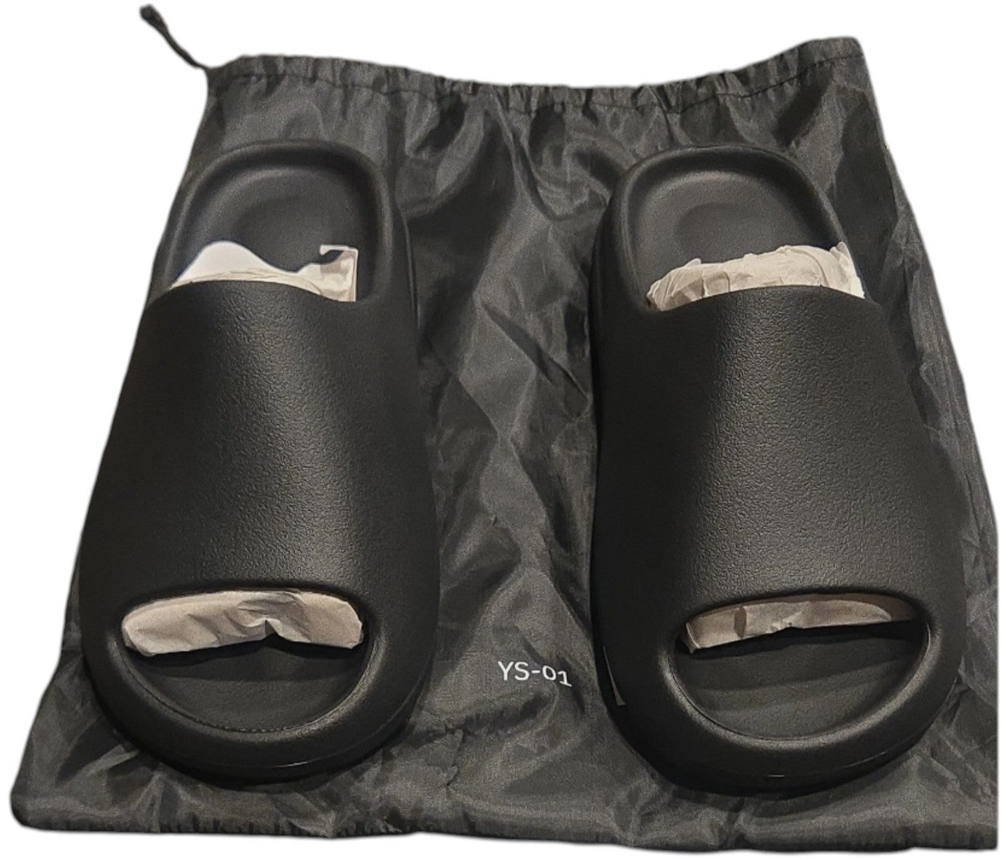 YZY Yeezy Slide YS-01 Black 2026 Multiple Sizes Ship Now