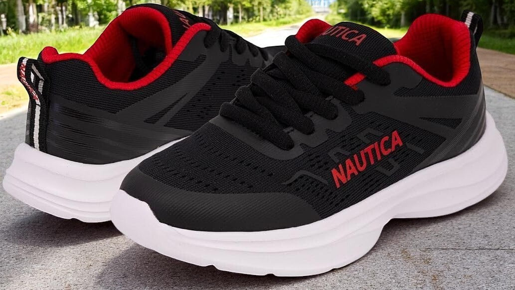 Nautica Kids Boys And Girls Youth Athletic Fashion Sneaker Running Shoe
