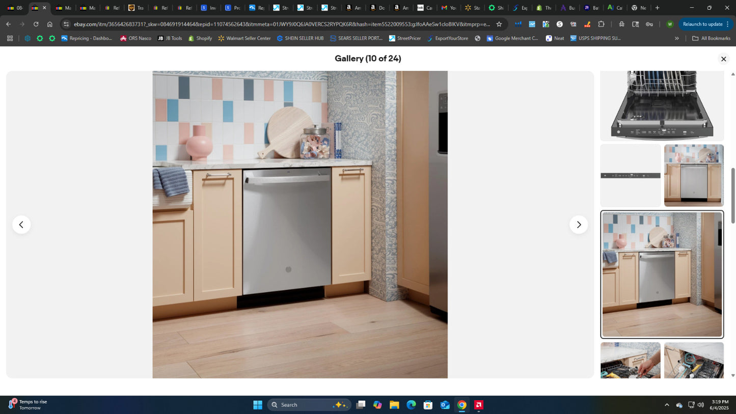 GE Dishwasher Built-In GDF670SYVFS - 20133* | Nationwide Shipping