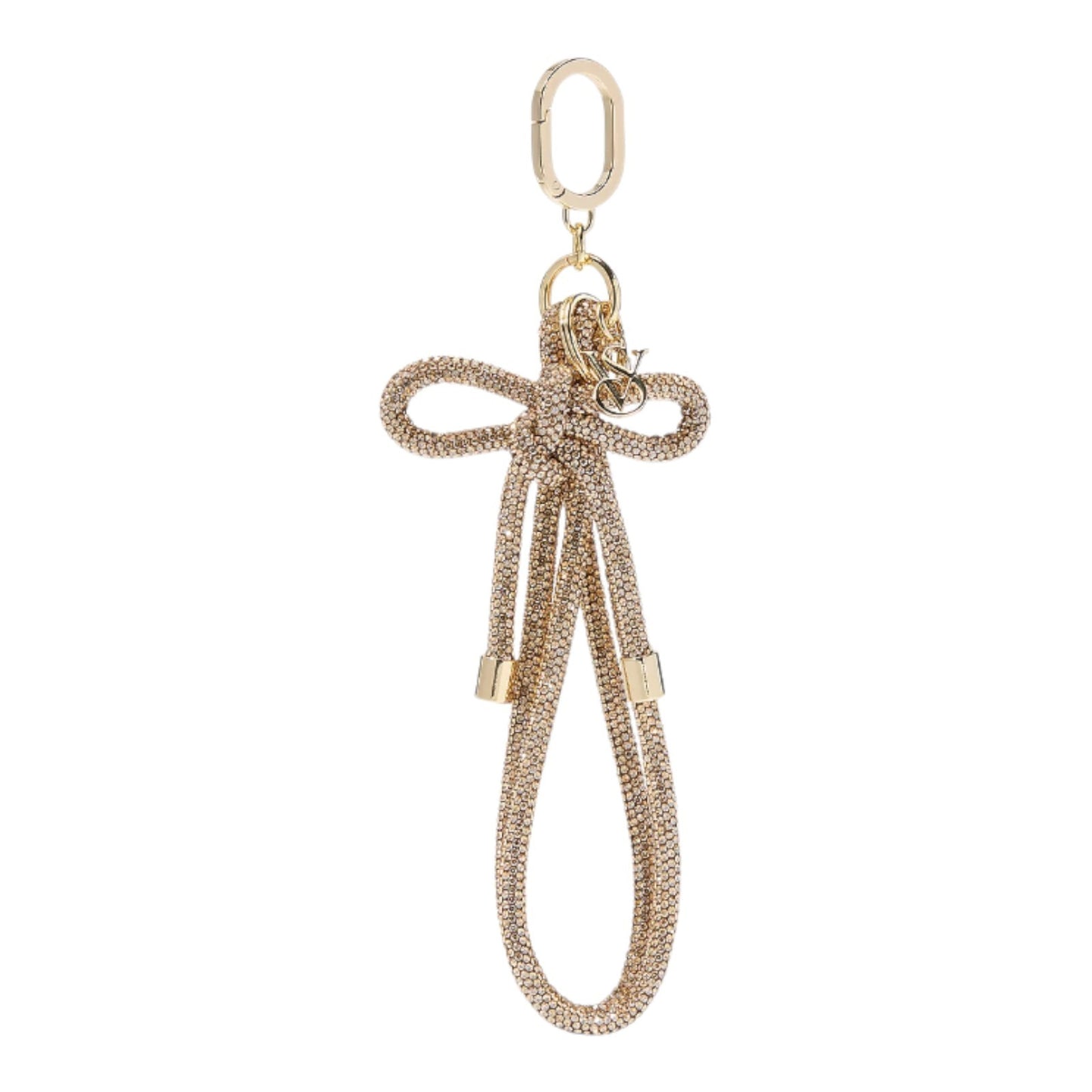 Victoria’s Secret Wristlet Keychain Glitter Logo Strap Charm Choose Style/Color