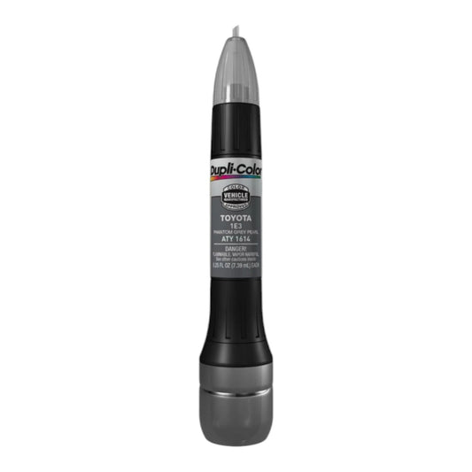 Dupli-Color All-in-1 Touch Up Paint Toyota Phantom Grey Pearl ATY1614 0.5 OZ