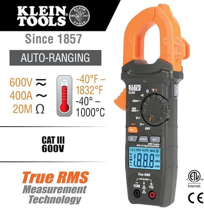 Klein Tools CL220VP Premium Meter Electrical Test Kit