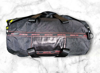 MERCEDES AMG Black & Red Duffel Bag