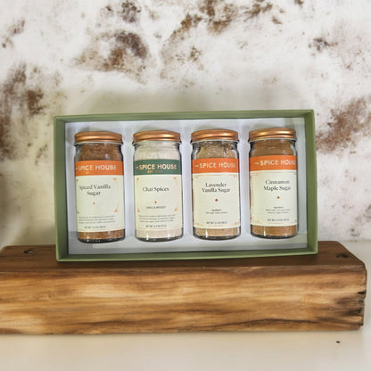 Crate&Barrel Spice House Spiced Sugars Collection