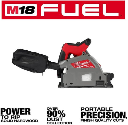 Milwaukee M18 FUEL 18V Plunge Track Saw Kit (2831-21)