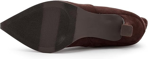 Dolce Vita DV Lalana Boots Womens Size 7 Brown Faux Suede Ankle Booties New
