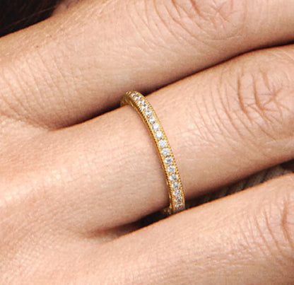 AUTHENTIC PANDORA Sparkle & Hearts Ring - SIZE 9 (168655C01-60)