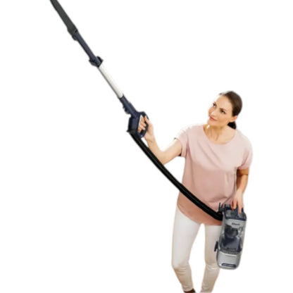 Shark Renewed UV900 Lift-Away Upright Vacuum Cleaner Navy/Silver W/ Attachments