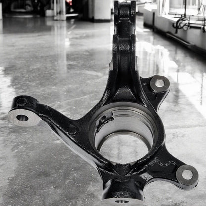 Front Driver Side Steering Knuckle for 2007 - 2019 Toyota Prius C Yaris Scion xD