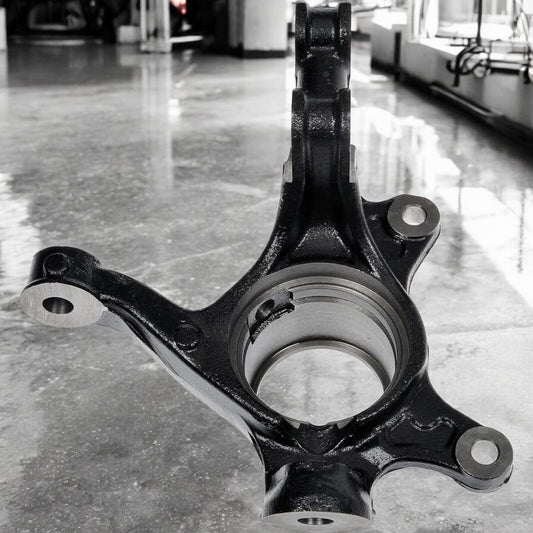 Front Driver Side Steering Knuckle for 2007 - 2019 Toyota Prius C Yaris Scion xD