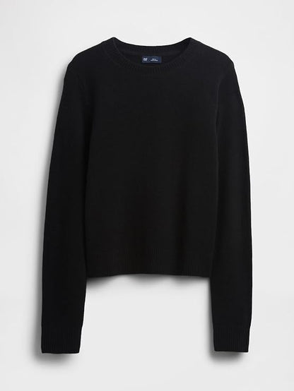 GAP Women's CashSoft Crewneck Sweater - Brown, Blue or Black - XS. S, M, L , XL