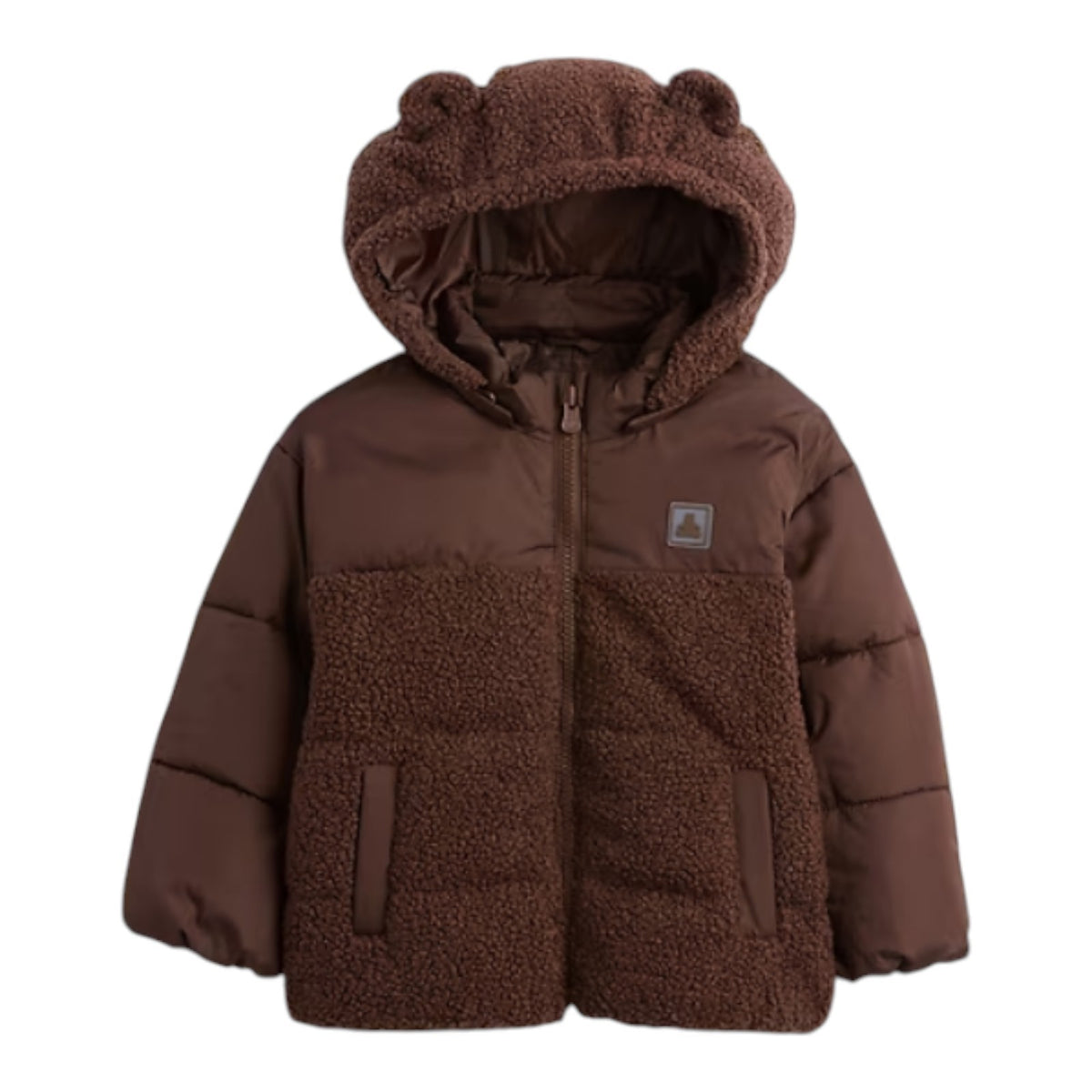 NEW GAP Baby & Toddler Recycled Sherpa Bear Puffer Jacket #845173