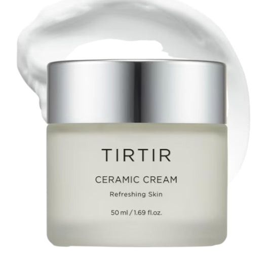 TIRTIR Ceramic Cream 50ml | Deep Moisture Barrier Cream | US Seller
