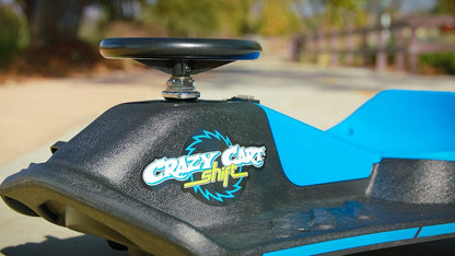 Crazy Cart Shift by Razor Electric Drifting Go Kart for Child Ages 6+ 12V NEW
