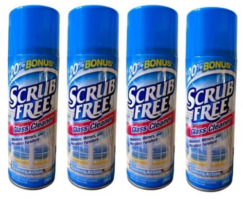 Eleganceinlife Scrub Free All Purpose Glass Cleaner with Foaming Action (4)
