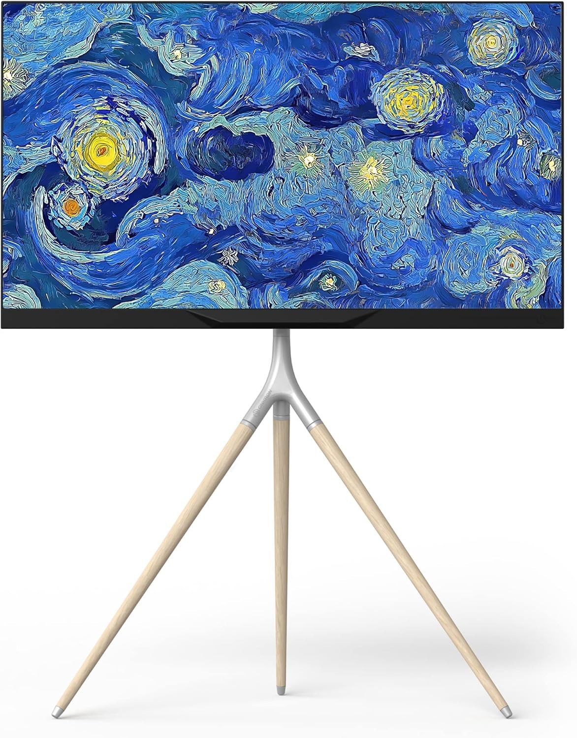ONKRON Easel TV Stand for 32-65 Inch Screen up to 77 lbs, Height Adjustable TV