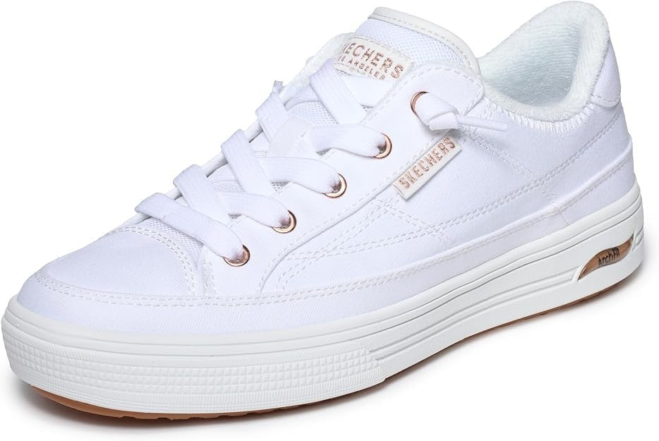 Skechers Arch Fit Arcade Meet Ya There Womens Size 7D Athletic Shoes Sneakers