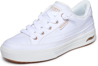 Skechers Arch Fit Arcade Meet Ya There Womens Size 7D Athletic Shoes Sneakers