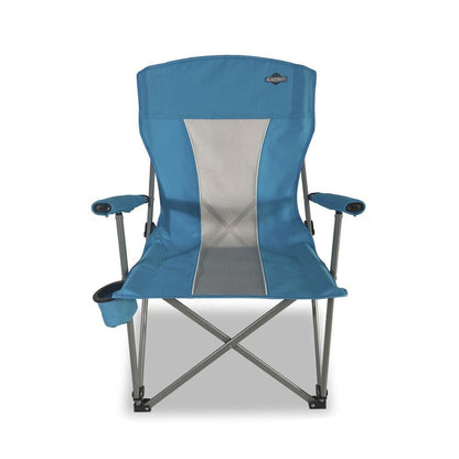 Guidesman Portable Hard Arm Folding Quad Chair, Supports 300lbs