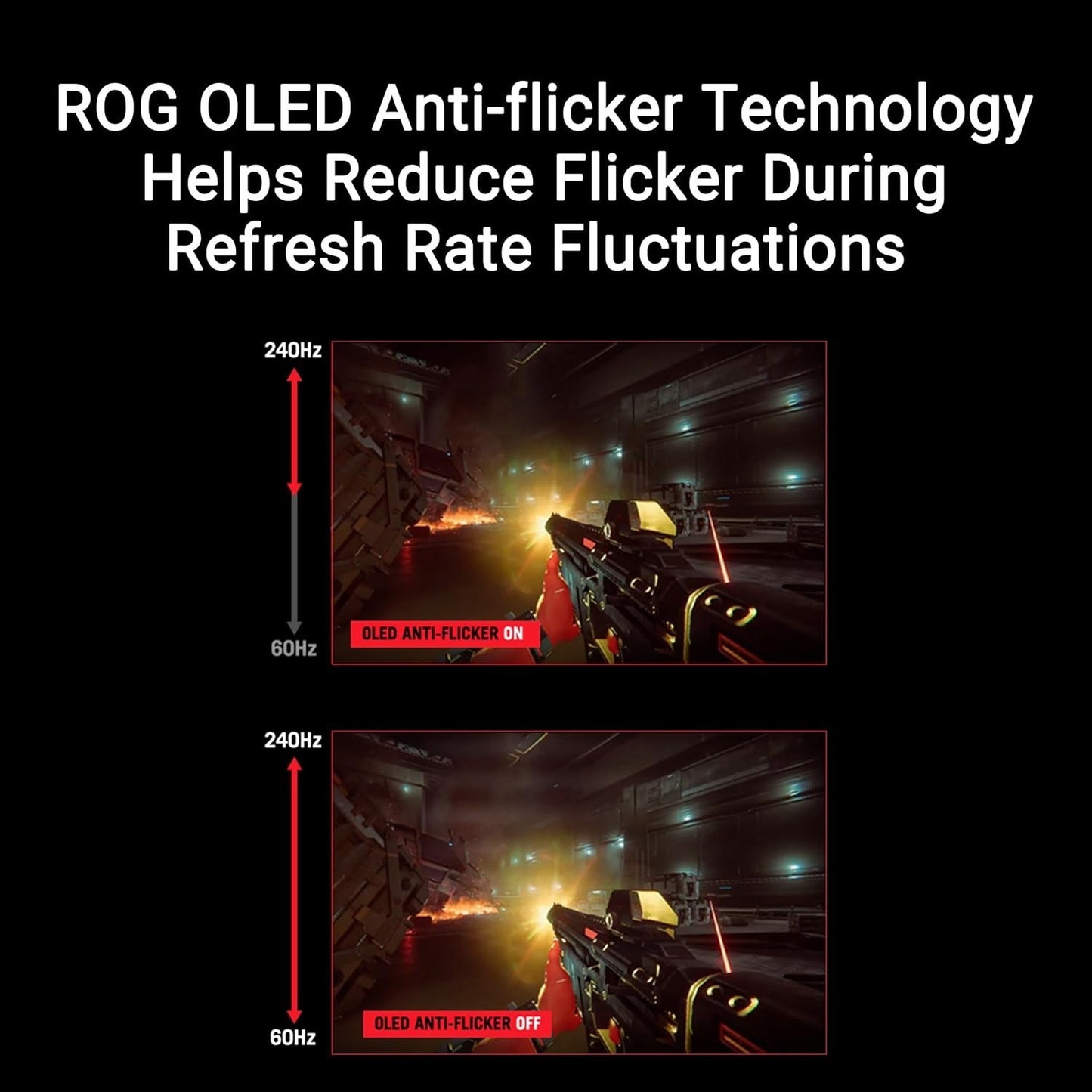 ASUS ROG Swift 32” 4K OLED Gaming Monitor (PG32UCDP) New!!!