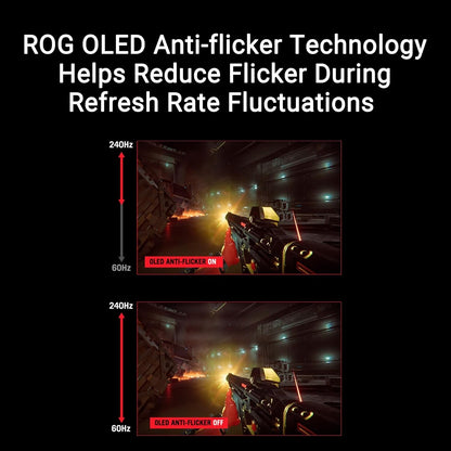 ASUS ROG Swift 32” 4K OLED Gaming Monitor (PG32UCDP) New!!!