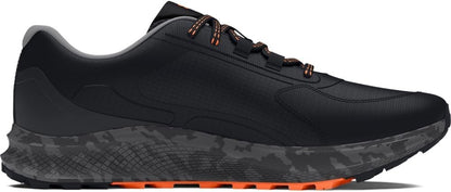 Under Armour Men's Charged Bandit Trail 3 Sneaker Black / Orange