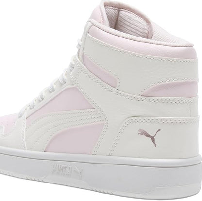 Woman's Fashion Sneakers Puma Rebound Layup RCL Shine High | 404260 01 | 7.5, 8