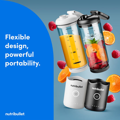 nutribullet Flex portable blender NBPB50200EG, Forest Green