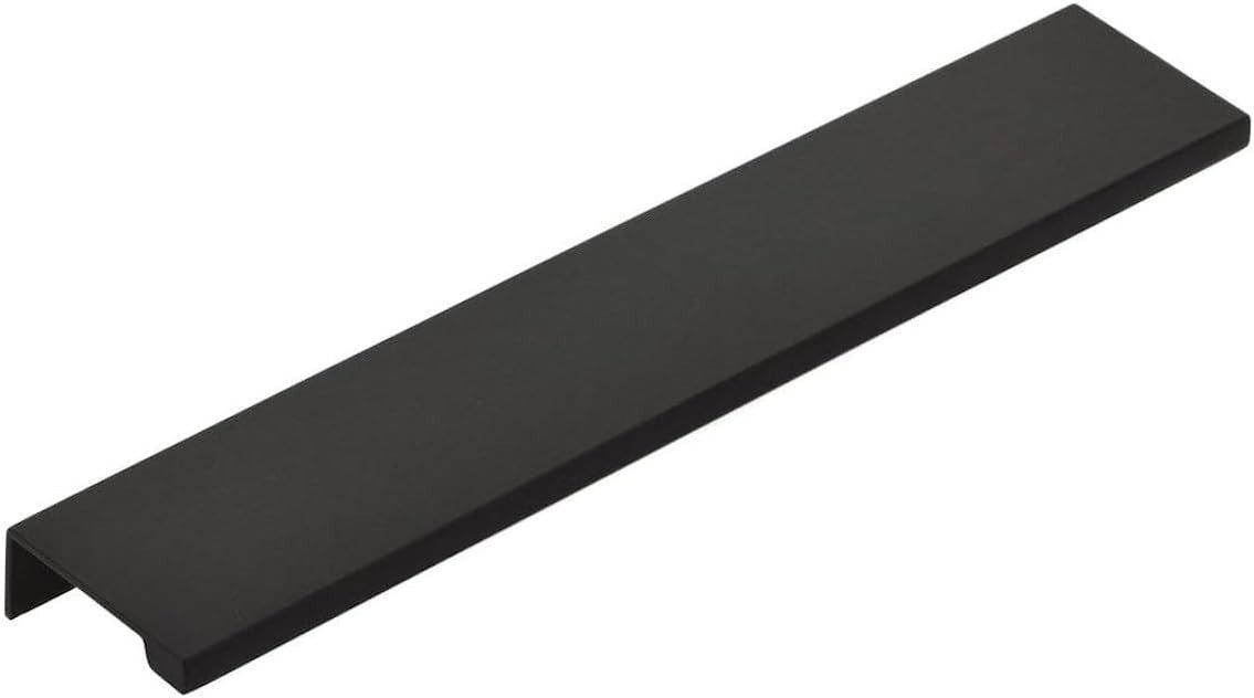 Emtek 87130US19 Modern Edge 8 Inch Center to Center Finger Cabinet Pull