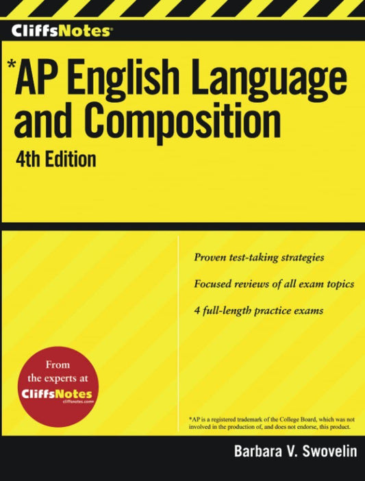 CliffsNotes AP English Language and Composition: 4th Edition