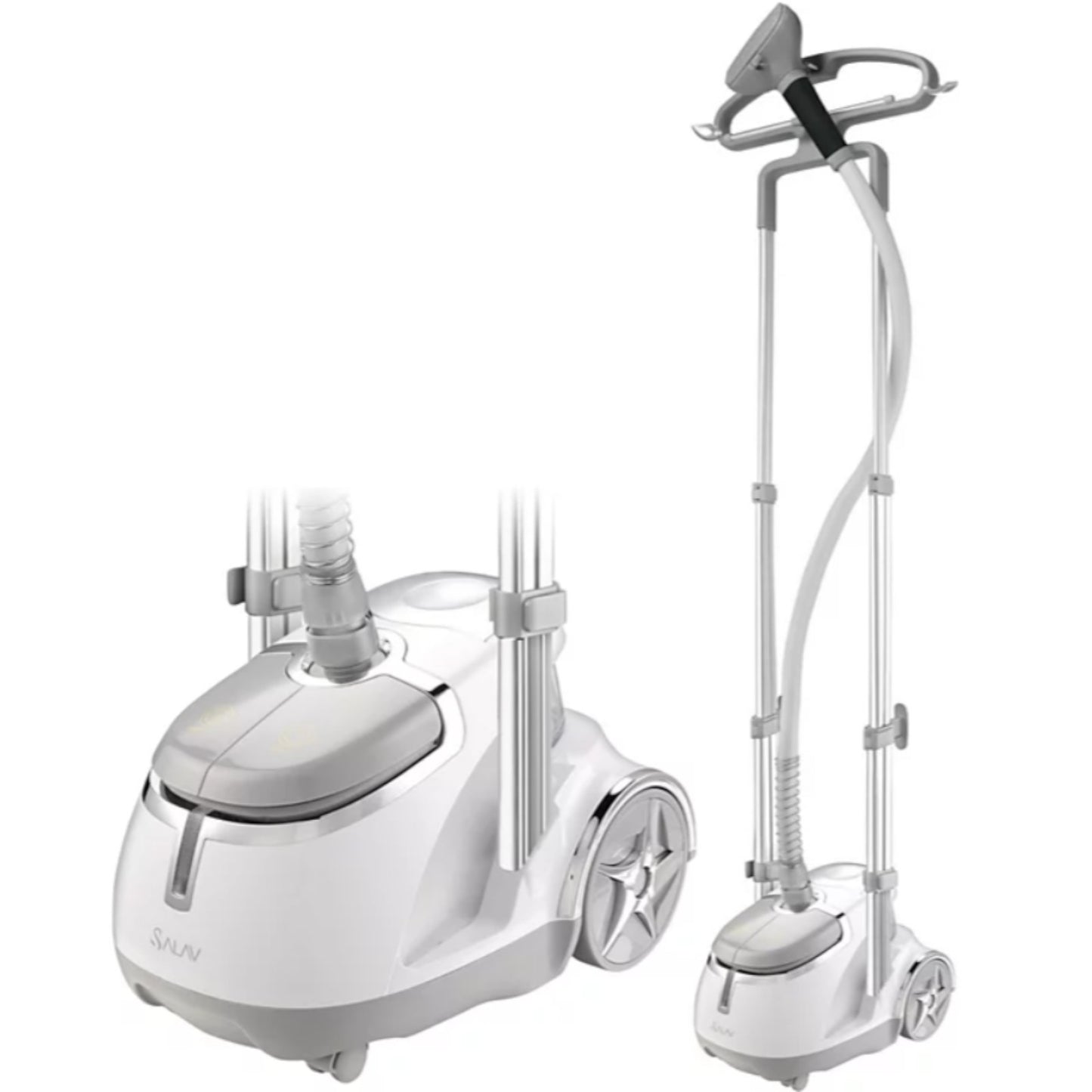 SALAV Limited Edition Professional Series Dual Bar Garment Steamer GS49-DJ White
