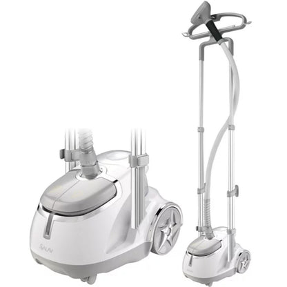 SALAV Limited Edition Professional Series Dual Bar Garment Steamer GS49-DJ White