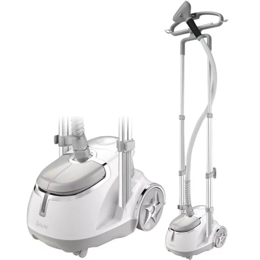 SALAV Limited Edition Professional Series Dual Bar Garment Steamer GS49-DJ White