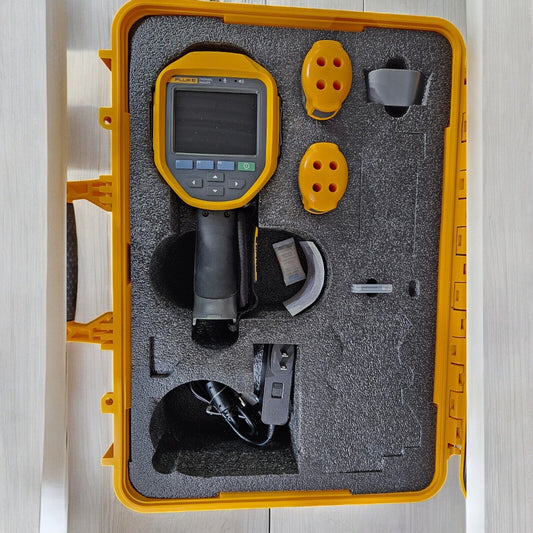 Fluke TI480PRO Ti480 PRO IR Fusion Thermal Imager Camera with 2 Batteries