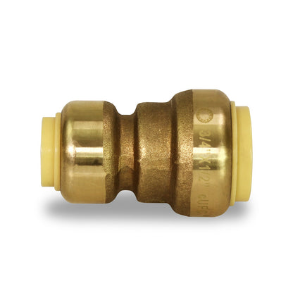Everflow Pushlock UPSC134 Long Push X Push Coupling for Push-Fit Fitting