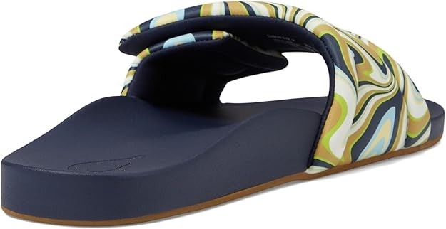 OluKai Women's Sunbeam Slide Sandals Size 11 MSRP $120 Summer Luxury Stylish