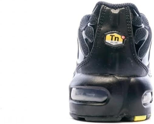 WOMEN'S NIKE AIR MAX PLUS (GS) | BLACK "TRIPLE BLACK" | SZ 7Y | CD0609-001