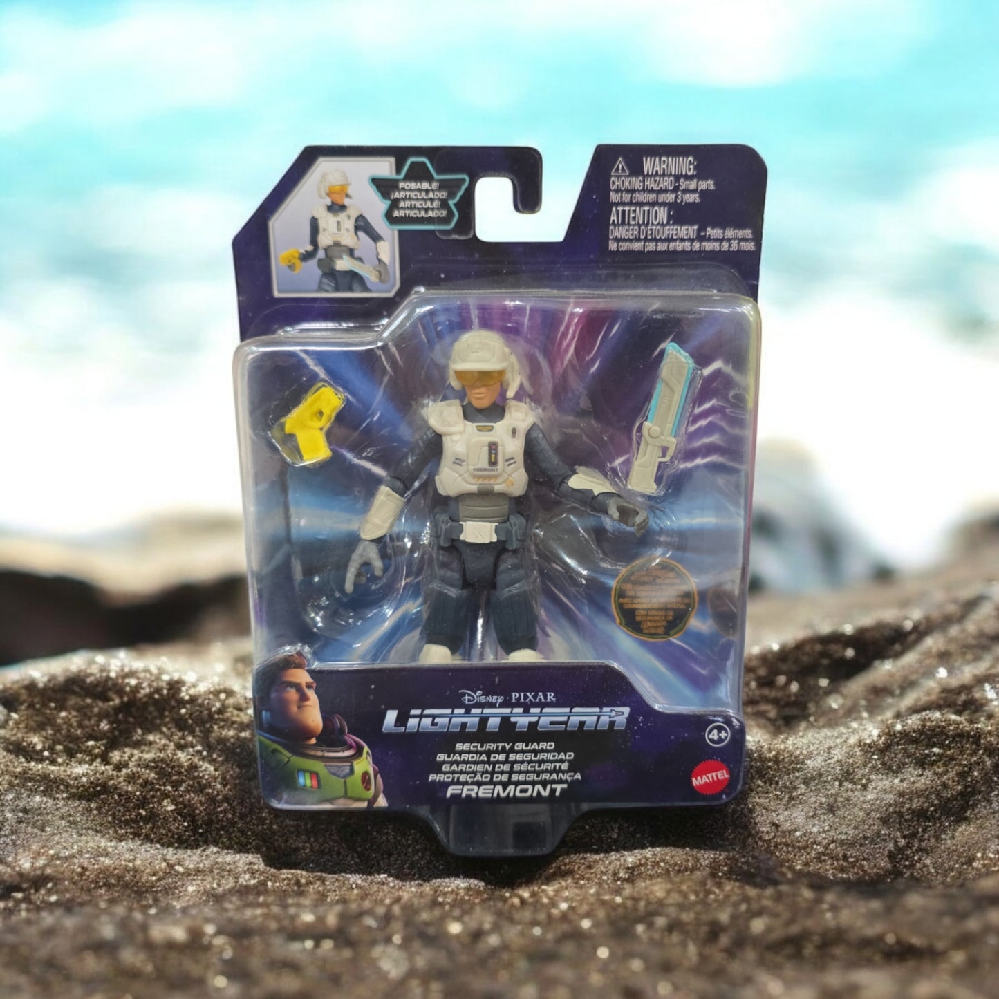 Disney Pixar Lightyear Security Guard, New,