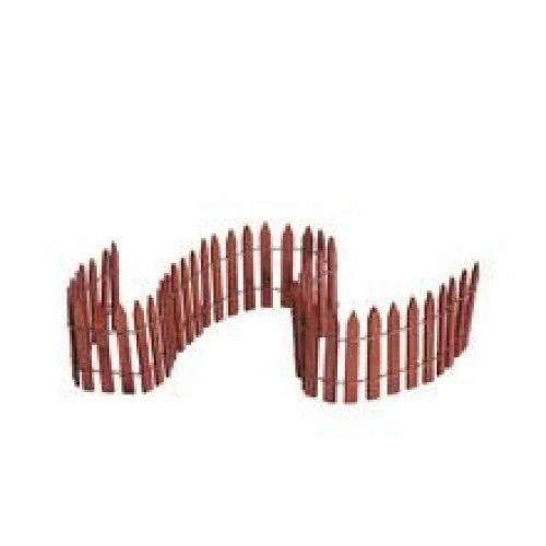 Lemax Village Collection Wired Wooden Fence #64144 or #74300