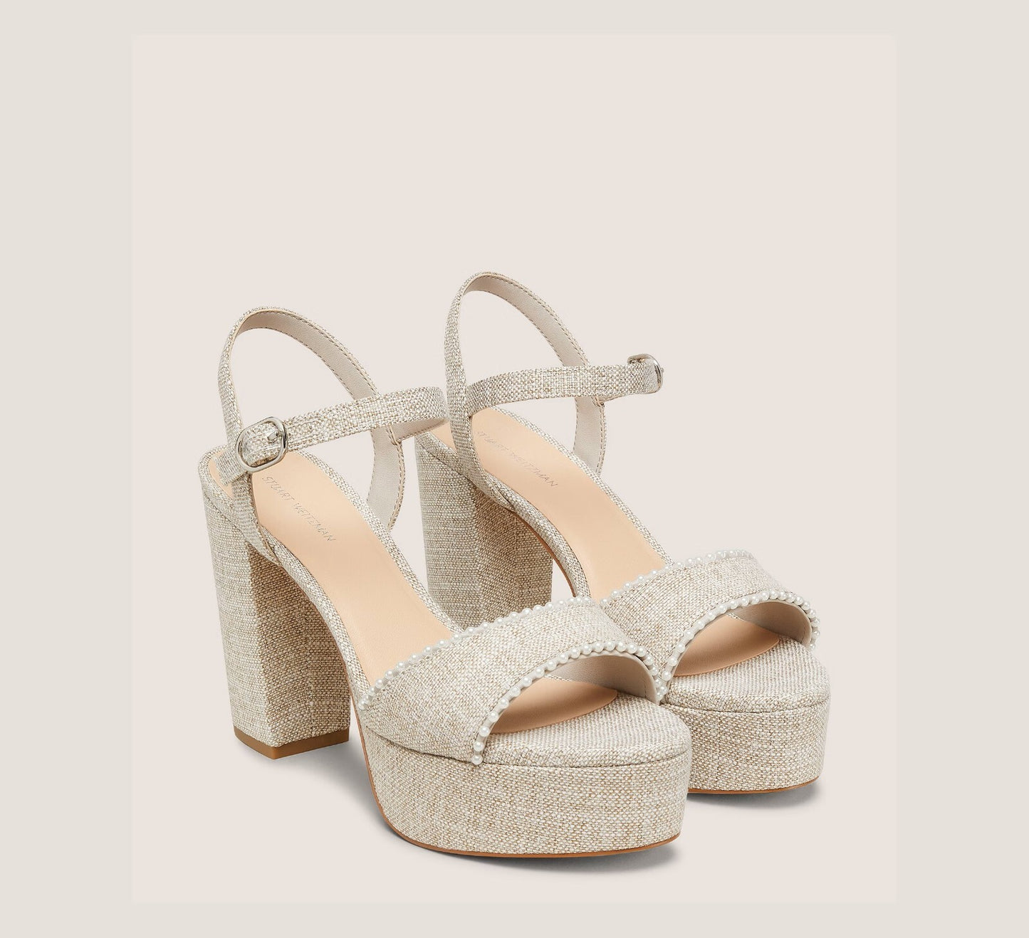 Stuart Weitzman Shoes, Pearl Dancer, Sofia 50 Stretch, Tammy Crystal Mary Jane