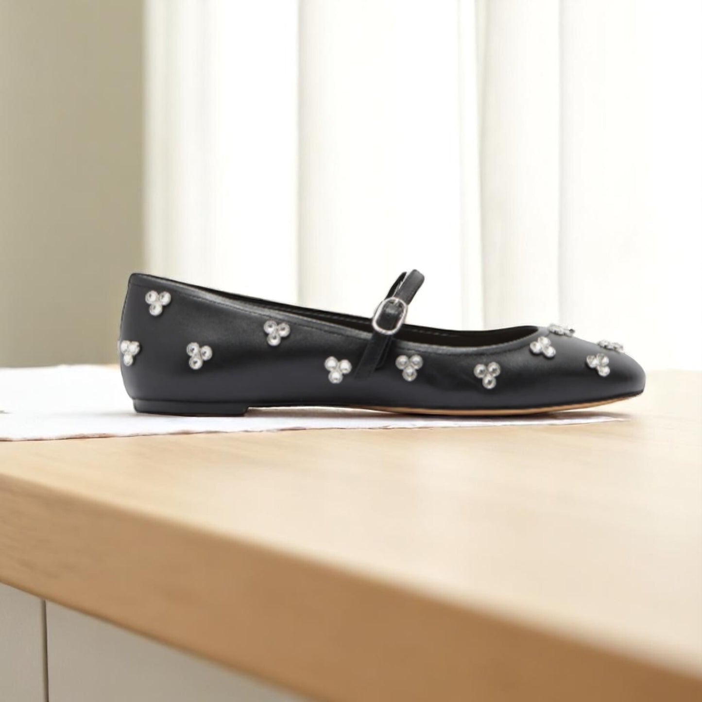 Stuart Weitzman Shoes, Pearl Dancer, Sofia 50 Stretch, Tammy Crystal Mary Jane
