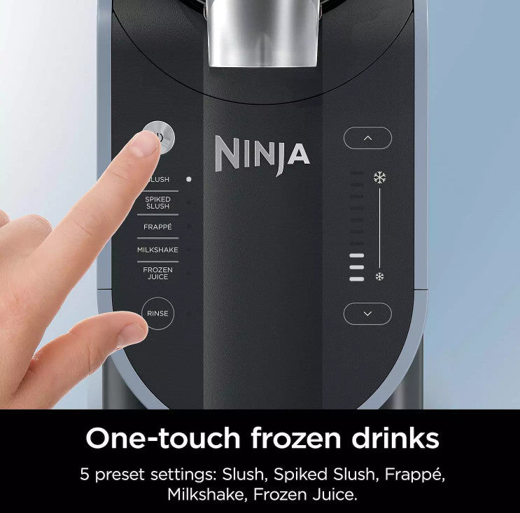 NINJA FS301 PROFESSIONAL MAKER RAPIDCHILL TECHNOLOGY 88OZ DRINK MACHINE BLACK