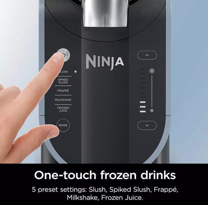 NINJA FS301 PROFESSIONAL MAKER RAPIDCHILL TECHNOLOGY 88OZ DRINK MACHINE BLACK