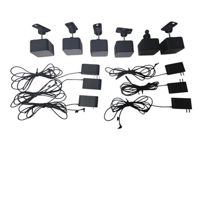 6x SteamVR Base Station 2.0 Lighthouse HTC VIVE PRO VALVE INDEX VR Cables Mounts