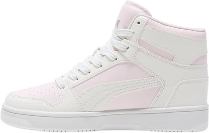 Woman's Fashion Sneakers Puma Rebound Layup RCL Shine High | 404260 01 | 7.5, 8