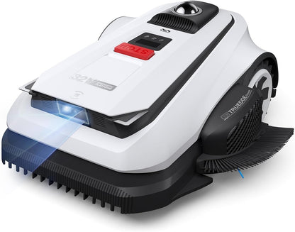 ECOVACS Goat A3000 LiDAR PRO Robotic Lawn Mower for Up to 0.75 Acre, 7.5Ah Ba...