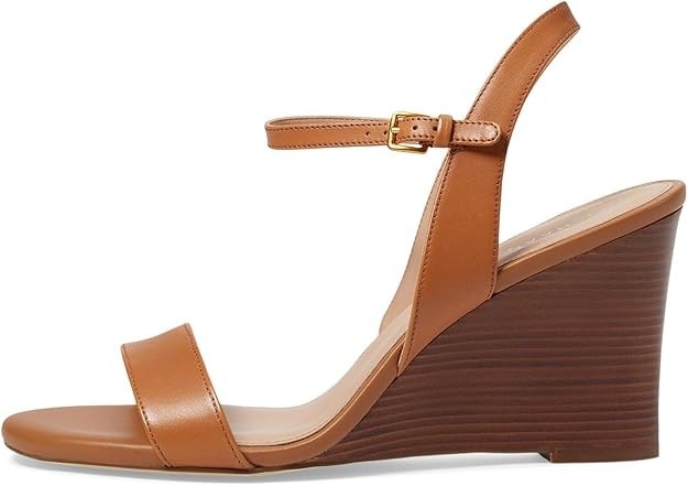 Cole Haan Women's Josie Wedge Sandals - W29304 - Pecan