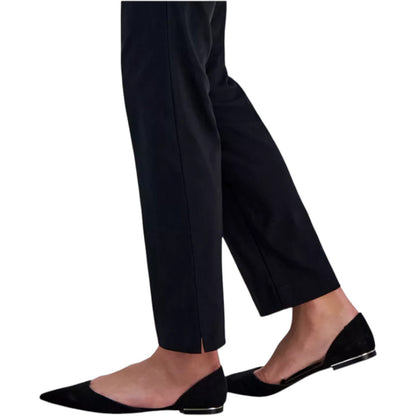 JM Collection Petite Tummy-Control Comfort waistband Pants, Black or Blue